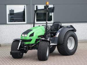 รถแทรกเตอร์4x4wd 230 Deutz fahr ระดับพรีเมี่ยมพร้อมอุปกรณ์การเกษตร160hp รถตักดินด้านหน้าเครื่องจักรกลการเกษตรตลับลูกปืนหลัก - Product Image 2