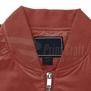 Servicio OEM, Chaqueta Bomber para Hombre de Diseño Personalizado, Ropa de Moda de Alta Calidad, Chaqueta Bomber de Invierno para Hombre - Product Image 2