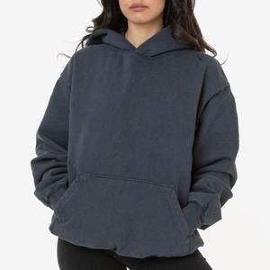 Sudadera con Capucha para Mujer, Ropa Deportiva para Correr, Sudadera de Algodón Personalizada con Etiqueta de Logotipo Privado, Suéter de Invierno - Product Image 1