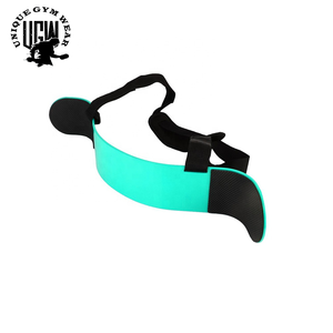 Blaster de musculation en aluminium personnalisé pour les biceps haltères isolateur de boucles d'haltères pour les gros bras accessoire d'équipement de fitness - Product Image 5