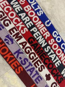 Embroidered Beaded Handmade Customized <b>White</b> Rectangular Shape Fashionable Wedding Decorations Purse Strap <b>for</b> <b>Women</b> Bags - Product Image 3