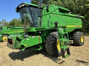 Moissonneuse-batteuse de qualité, équipement de récolte du riz et du blé, 3 rangs, 4 rangs, maïs, John Deer 9660 STS - Product Image 2