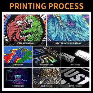 เสื้อยืดแขนสั้นพิมพ์ลายสำหรับผู้ชายเสื้อยืดแห้งเร็วแบบลำลองสำหรับผู้ชาย - Product Image 6