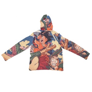 เสื้อกันหนาวผ้าคอตตอนสำหรับผู้ชายเสื้อกันหนาวสีพื้นมีฮู้ดผ้าโพลีเอสเตอร์/ ผ้าฝ้ายออกแบบได้ตามต้องการสำหรับฤดูหนาว - Product Image 4