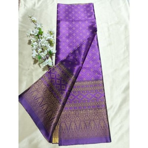 ประดับด้วยผ้าไหมแจ็คการ์ด15 180สังเคราะห์ X 100ซม. สำหรับเสื้อผ้าตามภูมิภาค - Product Image 1