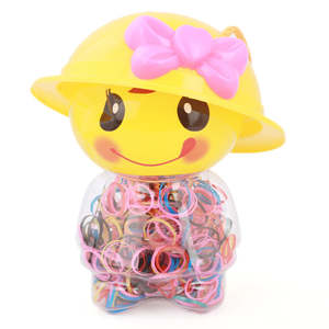 Tarro de Bandas Elásticas para Niños - Amarillo - Product Image 3