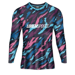 Maillot de football international à manches longues, personnalisable OEM, grande taille, impression de nom d'équipe, uniforme de sport sublimé, résistant à l'eau - Product Image 2