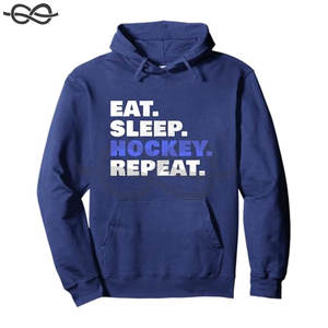 Chemise pour les amateurs de hockey Pull à capuche Sports Fans Confortable Élégant Sweat à capuche Hockey Cadeau parfait Fans de hockey sur glace - Product Image 3