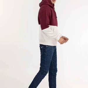 เสื้อสวมหัวมีฮู้ดฮิปฮอปลำลองสำหรับผู้ชายฤดูใบไม้ร่วงฤดูหนาวพิมพ์ลายแฟชั่นเสื้อนอกผ้าฟลีซให้ความอบอุ่นย้อมสีล้วนขายดี - Product Image 4