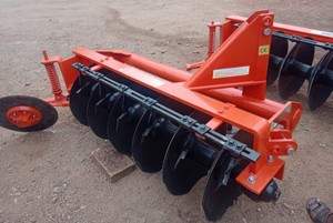 Arado de Discos POLY DISC de Acero al Boro Multifuncional Sabin para Uso Agrícola - Product Image 3