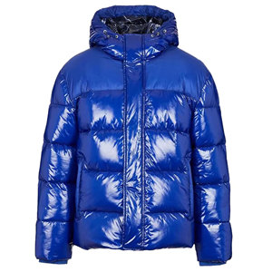 Nueva Chaqueta de Plumón Reversible Impermeable para Hombre, Diseño Personalizado, Estilo Urbano, de Alta Calidad para Uso en Exteriores - Product Image 2