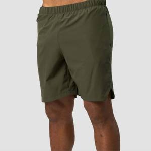 Cómodos pantalones cortos de entrenamiento para hombre con bolsillos: ideales para gimnasio, correr y entrenamientos diarios - Product Image 4