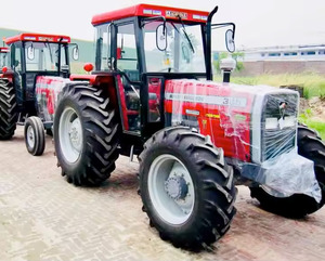 รถแทรคเตอร์ MF 385ล้อ90HP Massey Ferguson รถแทรกเตอร์ตีนตะขาบใช้สำหรับเดินพร้อมปั๊มและตลับลูกปืนสำหรับเครื่องยนต์สำหรับฟาร์ม - Product Image 4
