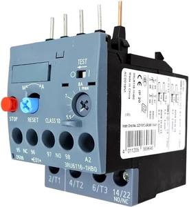 Nouveau relais plastique AC original 3RB2046-2EB0 600V pour équipement électronique - Product Image 3