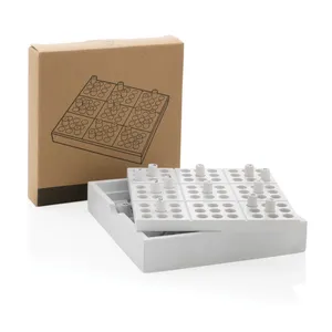 Jeu de Sudoku en bois durable, gadgets écologiques pour les amateurs de puzzles - Product Image 4