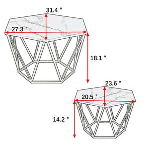 Mesa de centro duradera de la mejor calidad con tapa de cristal Color y tamaño personalizados para el hogar y la sala de estar - Product Image 5