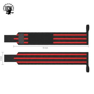 High Quality Elastic <b>Knee</b> Wraps Gym Training Comfortable Cotton Straps Custom Logo Breathable Fitness Body Building - Product Image 4