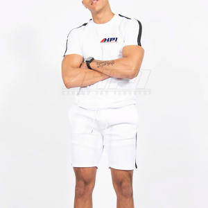 <b>Men</b> Short Sleeve T <b>Shirt</b> and Shorts Set Lightweight Breathable <b>Summer</b> Clothes <b>for</b> Daily Wear <b>Men</b> T <b>Shirt</b> and Shorts Set - Product Image 2