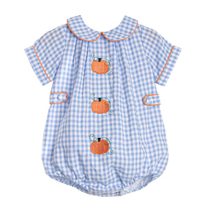 ชุดชั้นนอกของเด็กวัยหัดเดินเด็กผู้ชายลายฟักทองน่ารักฮาโลวีน - Product Image 1