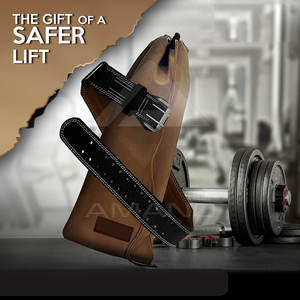 Guantes de levantamiento de pesas de cuero de vaca de la mejor calidad Fabricante profesional Alta función transpirable - Product Image 5