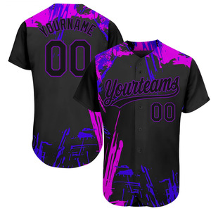Wholesale Infants <b>Toddlers</b> Unisex Sportswear Set Custom Design Baseball Jersey Quick-Dry Digital Print Breathable Plus Size - Product Image 3