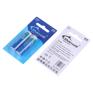 Batterie AA R6P Carbonio-Zinco Sharxell <span class=keywords><strong>1</strong></span>,5V, Confezione da 2 Pezzi per Distributori, Piccoli Negozi, Alimentari e Vendita all'Ingrosso - Product Image 2