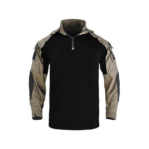 Camuflaje Combate Uniforme Camisa Carga Paintball Algodón Ropa - Product Image 5