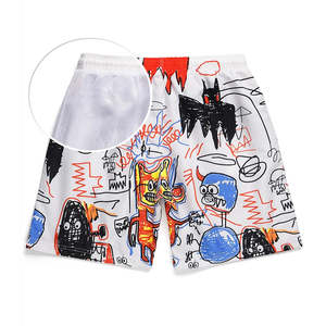 2025 Direct Usine En Gros Logo Personnalisé Impression Sublimation Personnalisé Vêtements De Sport D'été Shorts Nouveau Modèle 100% Polyester Basketball - Product Image 4
