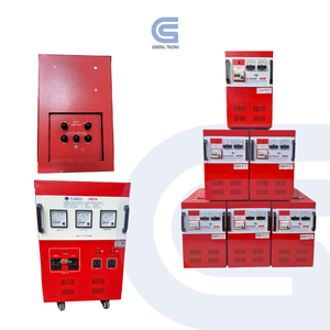 เซอร์โวมอเตอร์ทองแดงคุณภาพสูงเครื่องปรับแรงดันไฟฟ้าเฟสเดียวอัตโนมัติโคลง 3 KVA ถึง 50 KVA กระแสไฟ AC จากเวียดนาม - Product Image 6