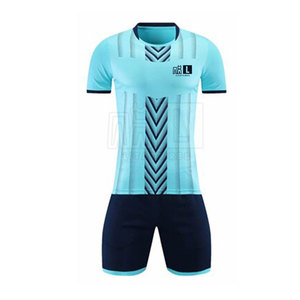 Uniforme de Fútbol Personalizado para Hombre, Transpirable, de Secado Rápido, con Mangas Cortas, Sostenible, al por Mayor - Product Image 1