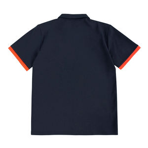 Coton XL à séchage rapide pour hommes de haute qualité pour Polo T-Shirt décontracté à manches courtes Design personnalisé impression broderie tissu tricoté foncé - Product Image 3