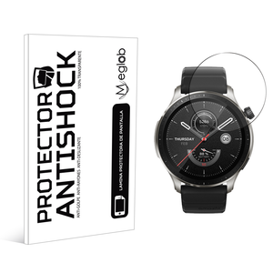Protector de Pantalla ANTISHOCK para Reloj Inteligente Amazfit GTR 4 con Función Antishock - Product Image 1