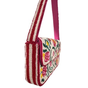 <b>Indian</b> Manufacture Designer Beads Embroidered Shoulder <b>Bag</b> for Casual Party and Travel Use Available at Affordable Price - Product Image 4
