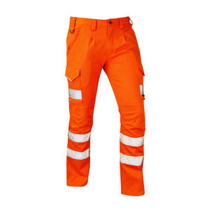 Pantalones de Trabajo de Alta Visibilidad Reflectantes Clase 1 para Construcción, Pantalones de Carga de Alta Visibilidad para Hombre - Product Image 6