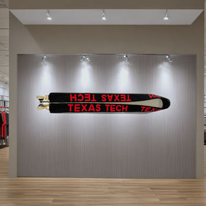 New Fashion Lady Beaded Belts with Adjustable Black Red Bag Straps Customized Sizes Cotton Lining <b>Game</b> Day Shoulder Straps - Product Image 4