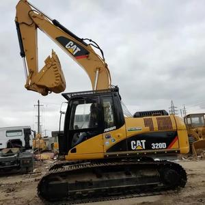 รถขุดมือสอง CAT 320 คุณภาพสูง ราคาถูก เครื่องจักรงานดิน CAT ลดราคา - Product Image 3