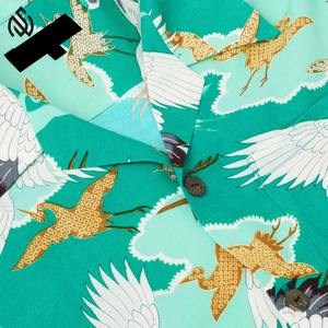 2025 Hot Sale New Arrival Summer <b>Men</b> <b>Hawaiian</b> <b>Shirts</b> Short Sleeve Style Sublimated Printing <b>men's</b> <b>shirts</b> - Product Image 5