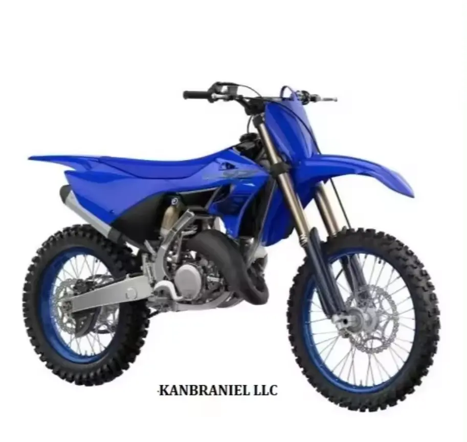 KANBRANIEL LLC ilk alıcı için 70% indirimli satış YAM-AHA YZ125X 125cc sıvılar soğutmalı 2 zamanlı 6 hızlı motor kir bisiklet