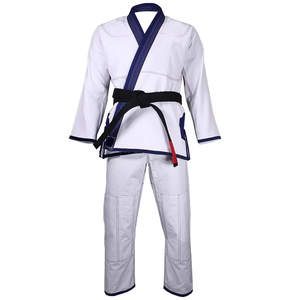 Uniforme de Karate Unisex Personalizable y Transpirable para Entrenamiento de Artes Marciales - Alta Calidad, Duradero y de Secado Rápido - Product Image 6