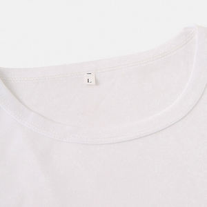 Venta al por mayor 100% algodón hombres camiseta con diseño reflectante nuevo diseño bajo MOQ - Product Image 2