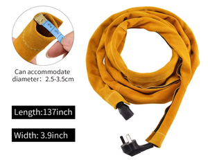 Antorcha de Soldadura TIG de Argón de Alta Resistencia con Boquilla de Cerámica y Cubierta Protectora para Cables para Aplicaciones Industriales - Product Image 3