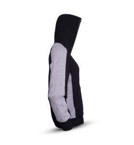 Streetwear Hip Hop Chenille Patches brossé Coton polaire Full zip Hoodie Automne Broderie Hoodies Pour Adultes Hommes - Product Image 2