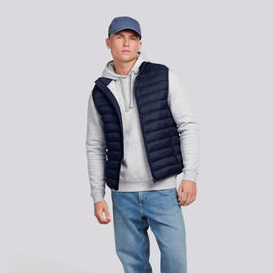 Chaqueta de Invierno Acolchada al por Mayor |   Chaqueta Acolchada con Capucha y Logotipo Personalizado |   Ropa de Abrigo Unisex con Aislamiento Térmico - Product Image 3