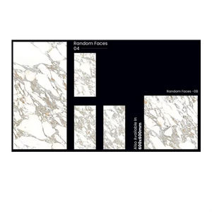 Nouvelle collection de carreaux de sol en porcelaine blanche Engare pour la décoration murale et du sol de la maison - Product Image 6