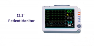 中国救护车多参数病人监护仪批发生命体征监护仪，带犬温度Nibp Spo2 - Product Image 6