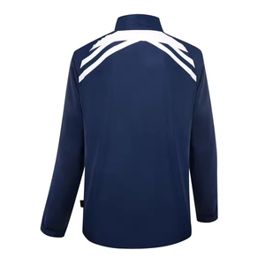 Chaqueta Deportiva Unisex Personalizada 2025 de Poliéster Softshell, Transpirable, Impermeable, con Cremallera Completa, Ropa Deportiva para Hombre y Mujer - Product Image 3