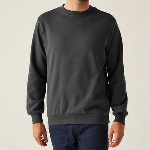 Sudaderas de Manga Larga para Hombre, 2 Piezas, Color Liso Personalizado, Transpirables, de Forro Polar/Algodón, Precio Bajo - Product Image 3