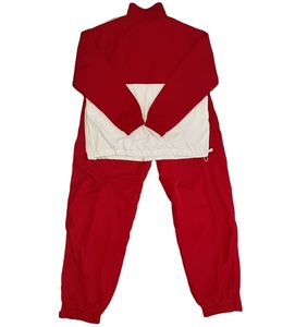 ชุดวอร์มผู้ชายคุณภาพสูง HS แบบเรียบง่าย สไตล์สตรีท ผ้าฝ้ายคอตตอน US French Terry แต่งลายปักแบบดิสเทรส ปี 2026 - Product Image 2