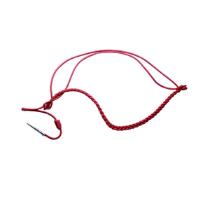 2024 gros uniforme de cérémonie américain Aiguillette cordons d'épaule personnalisés à revêtement métallique élevé pour vêtements Textiles de maison - Product Image 1