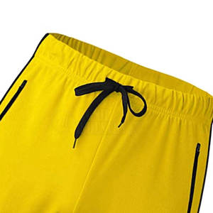 Shorts de sport décontractés en coton 100% de style nouveau, sur mesure, prix bas, couleur unie, respirant, léger, pour vente en ligne - Product Image 6